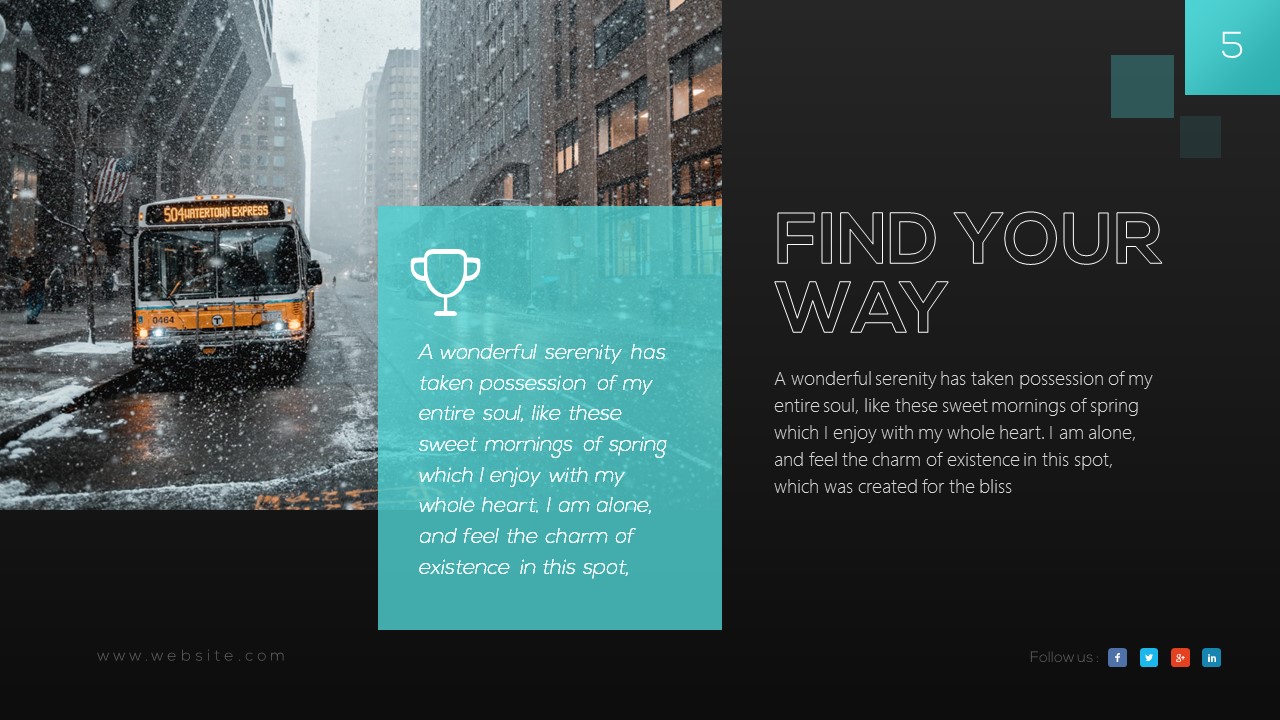 Transporter Transportation PowerPoint Presentation Template By BrandEarth